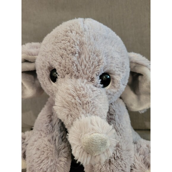 Aurora Lil Benny Phant Grey Elephant 10" Plush NEW WITH TAGS Soft Sitting Plush - Picture 4 of 8